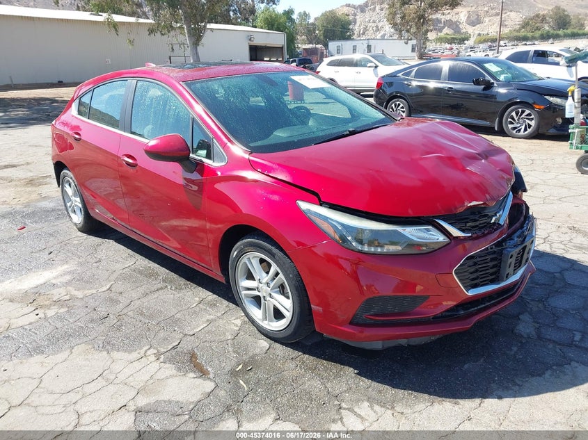 2018 CHEVROLET CRUZE LT AUTO