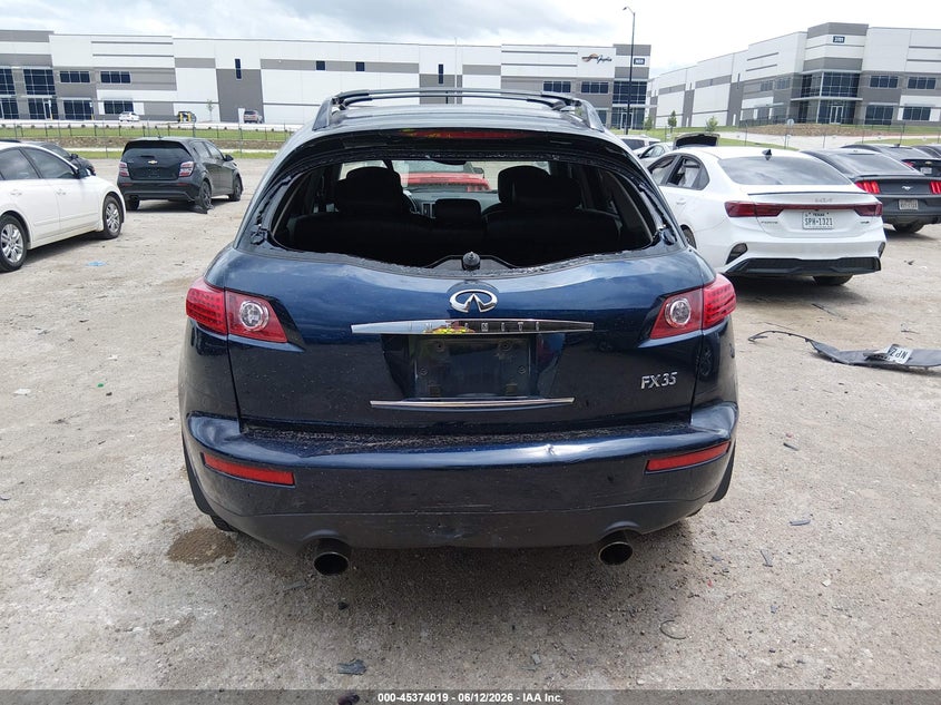 2005 Infiniti Fx35 VIN: JNRAS08U45X109579 Lot: 45374019