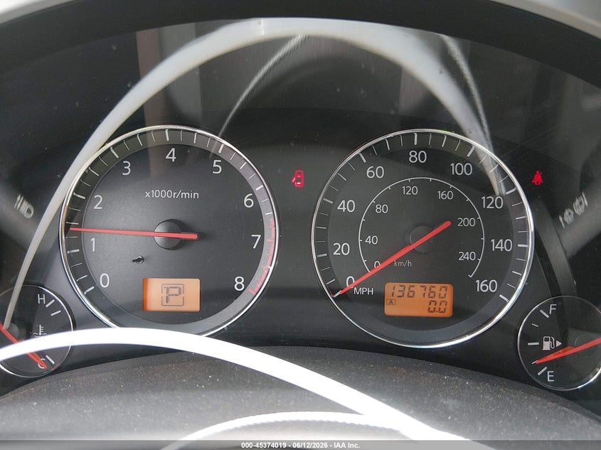 2005 Infiniti Fx35 VIN: JNRAS08U45X109579 Lot: 45374019