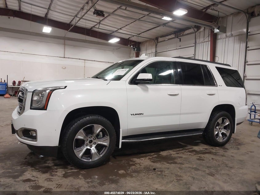 2018 GMC Yukon Sle VIN: 1GKS2AKC8JR116659 Lot: 45374029