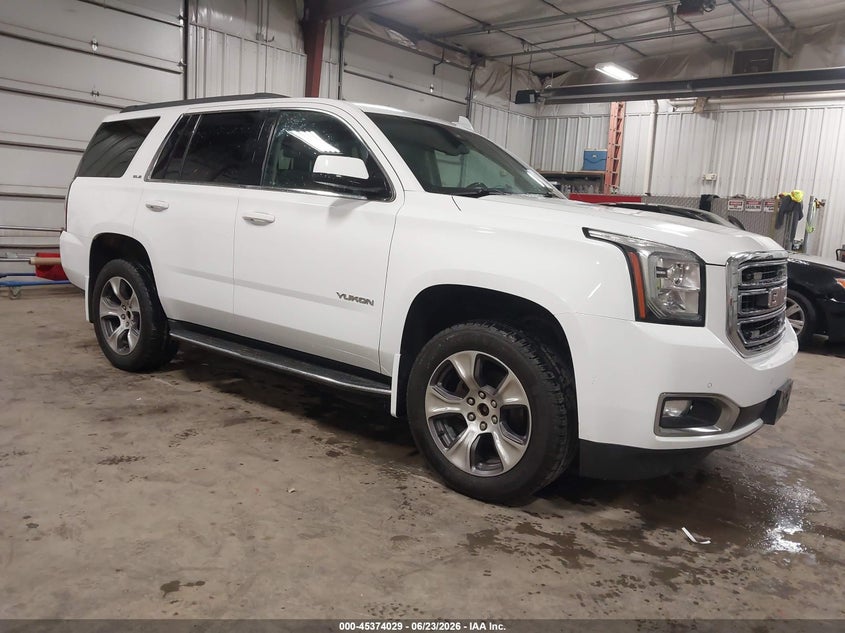 Vin: 1gks2akc8jr116659, lot: 45872015, gmc yukon sle 2018 img_1