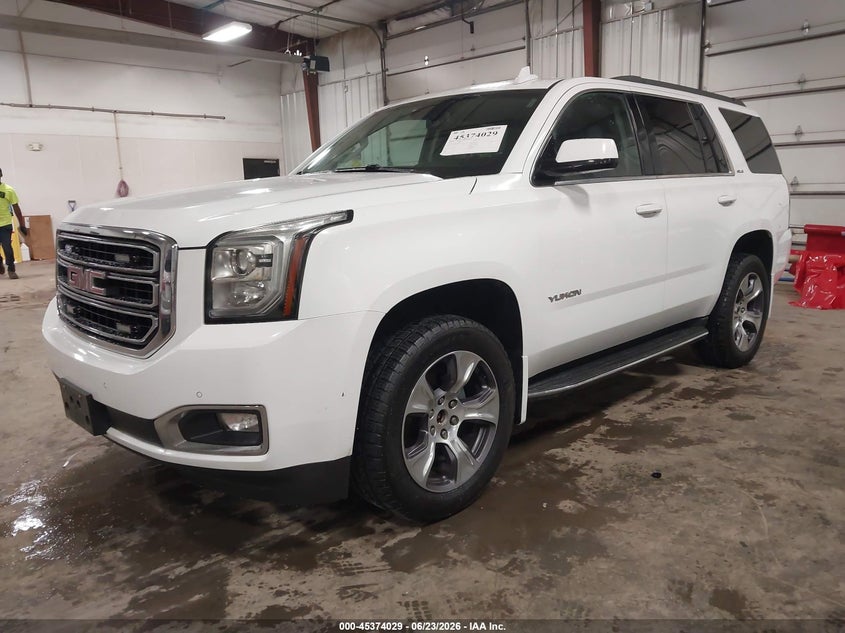 Vin: 1gks2akc8jr116659, lot: 45872015, gmc yukon sle 20182