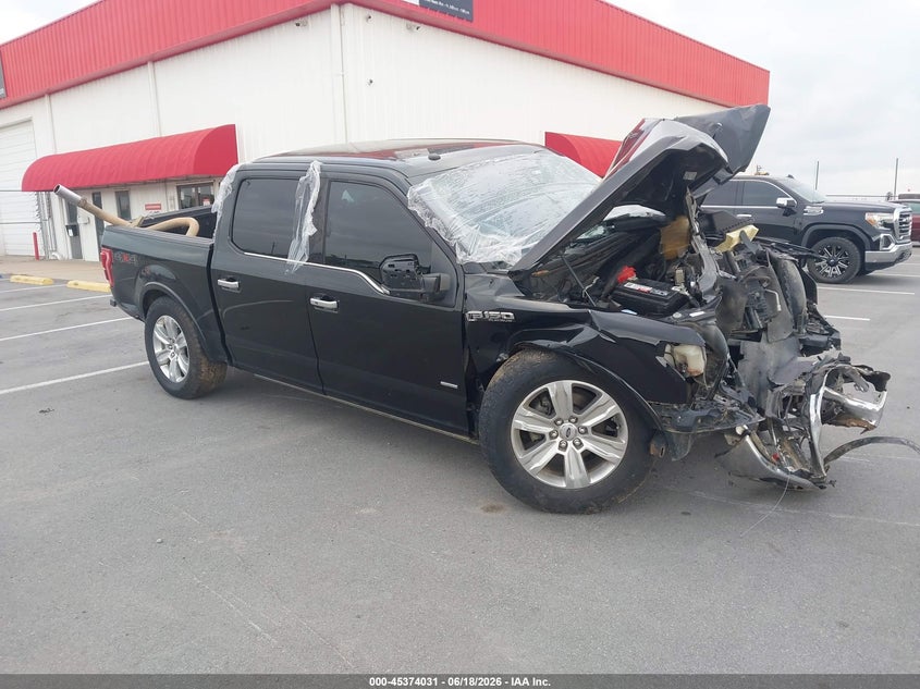 Vin: 1ftew1egxgfc01590, lot: 45872017, ford f-150 platinum 2016 img_1