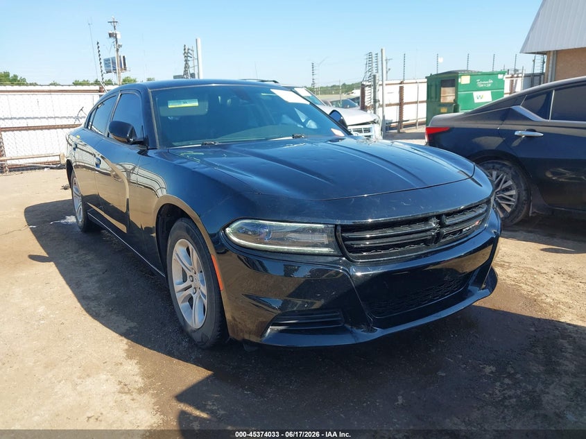 2018 DODGE CHARGER auction photo 1