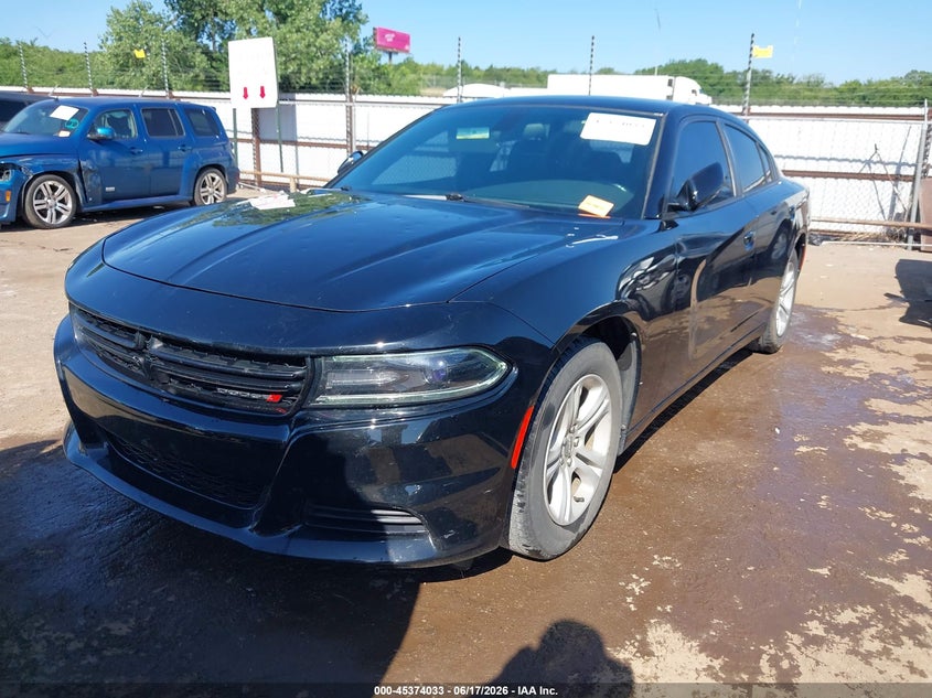 2018 DODGE CHARGER auction photo 2