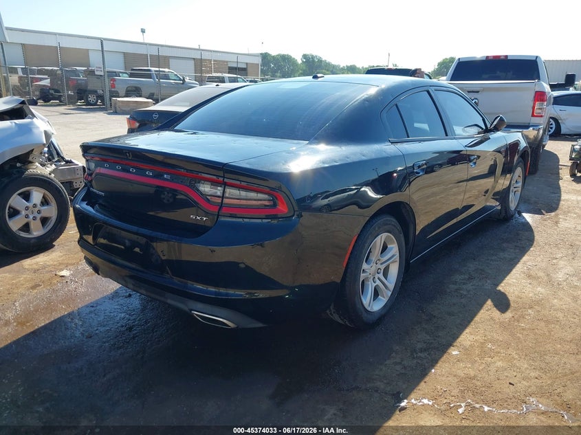 2018 DODGE CHARGER auction photo 4