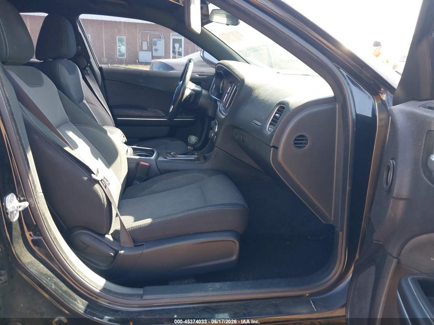 2018 DODGE CHARGER auction photo 5