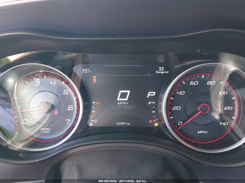 2018 DODGE CHARGER auction photo 7