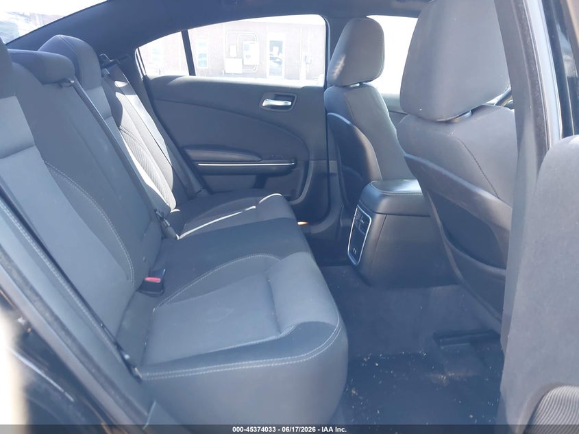 2018 DODGE CHARGER auction photo 8
