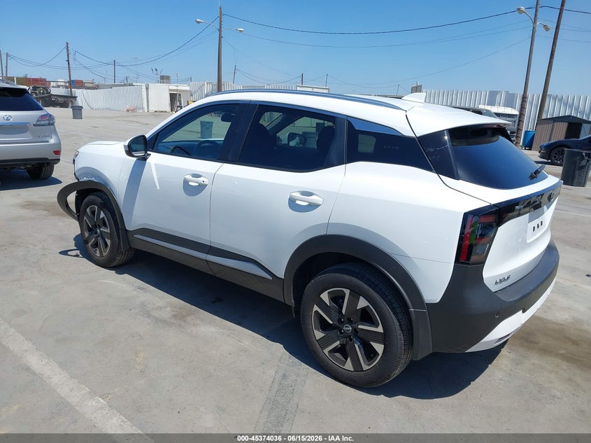2025 NISSAN KICKS 2.0L I-4 DOHC, VVT, (VIN: 3N8AP6CB7SL440159