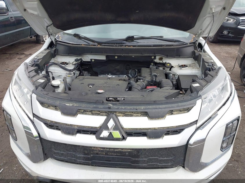 2021 Mitsubishi Outlander Sport 2.0 Be Awc/2.0 Es Awc/2.0 Le Awc/2.0 Se Awc VIN: JA4ARUAU5MU030266 Lot: 45374049