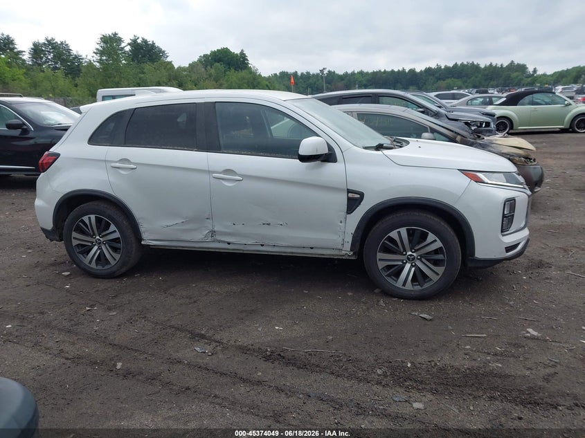 2021 Mitsubishi Outlander Sport 2.0 Be Awc/2.0 Es Awc/2.0 Le Awc/2.0 Se Awc VIN: JA4ARUAU5MU030266 Lot: 45374049