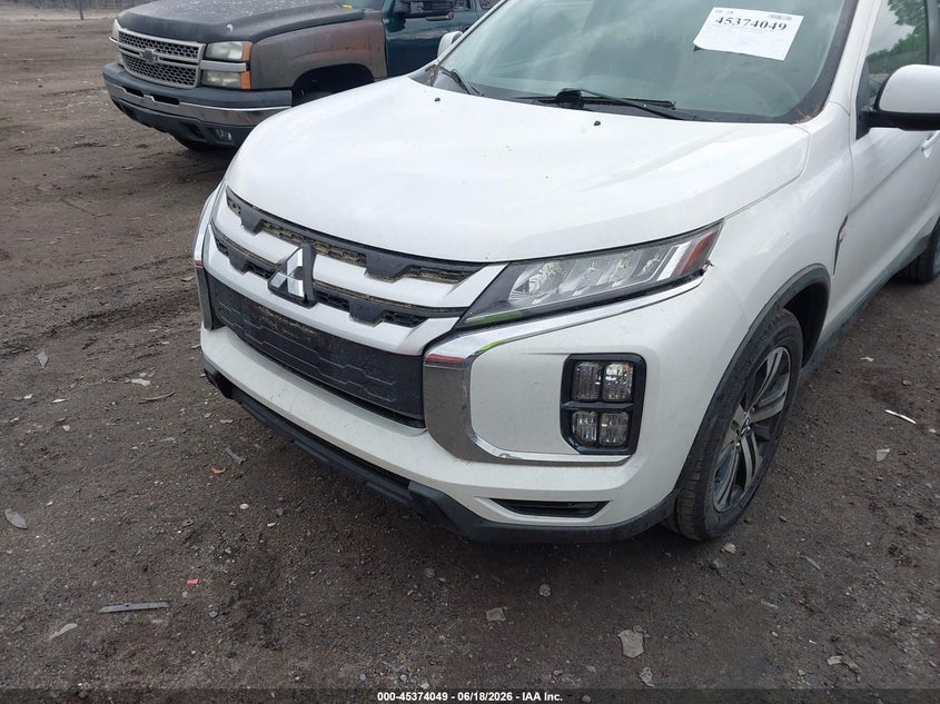 2021 Mitsubishi Outlander Sport 2.0 Be Awc/2.0 Es Awc/2.0 Le Awc/2.0 Se Awc VIN: JA4ARUAU5MU030266 Lot: 45374049
