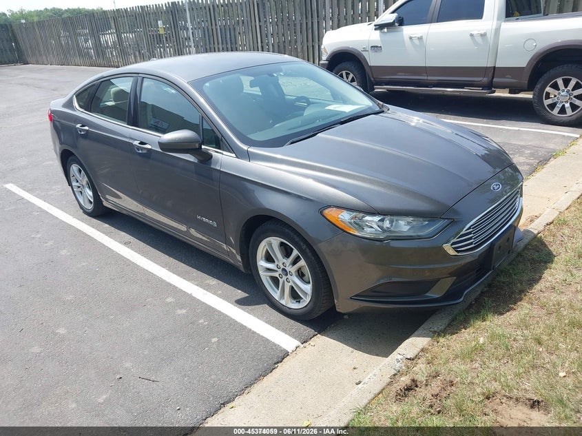 2018 FORD FUSION HYBRID S — Галерея фотографий