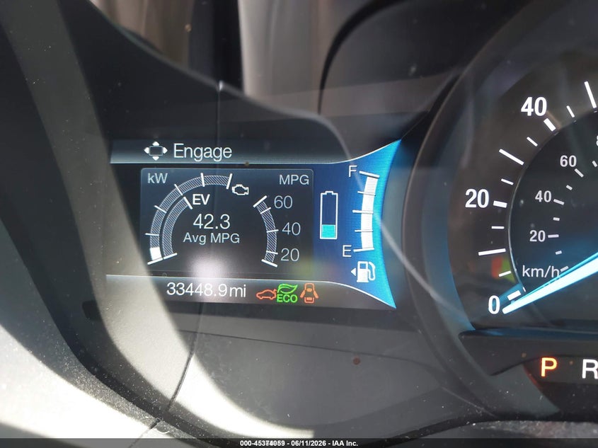 2018 FORD FUSION HYBRID S — Фото 15