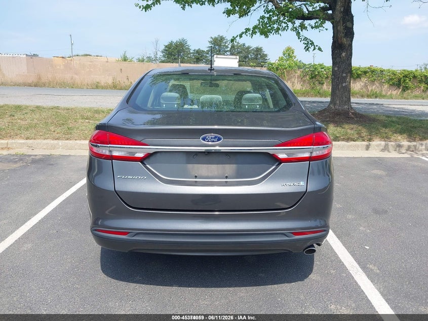 2018 FORD FUSION HYBRID S — Фото 16