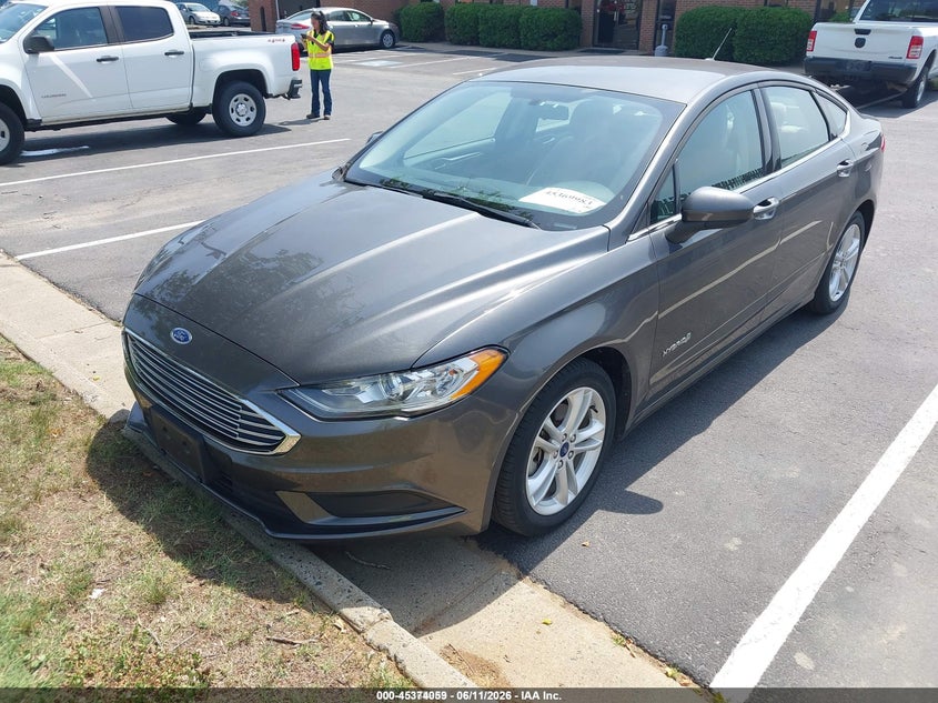2018 FORD FUSION HYBRID S — Фото 2