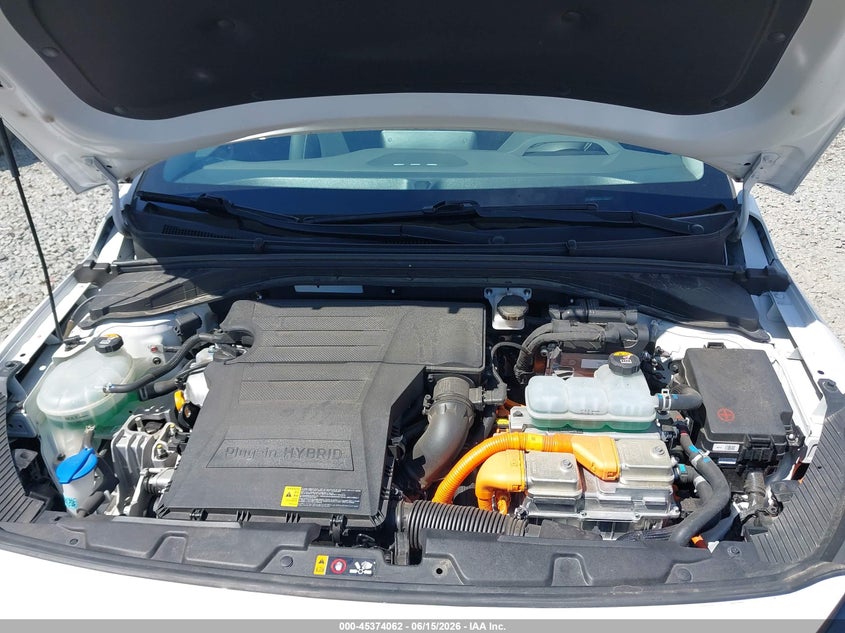 2020 Hyundai Ioniq Plug-In Hybrid Limited VIN: KMHCX5LD3LU199672 Lot: 45374062