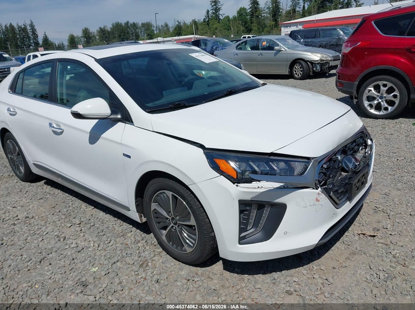 2020 Hyundai Ioniq Plug-In Hybrid Limited VIN: KMHCX5LD3LU199672 Lot: 45374062