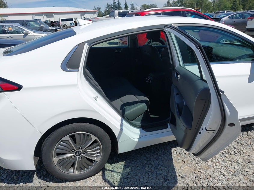 2020 Hyundai Ioniq Plug-In Hybrid Limited VIN: KMHCX5LD3LU199672 Lot: 45374062