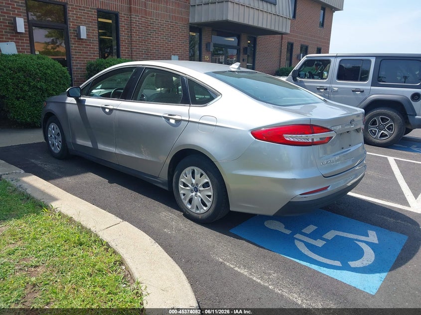 2020 FORD FUSION SEDAN 2.5L I-4 DOHC, VVT, 175HP