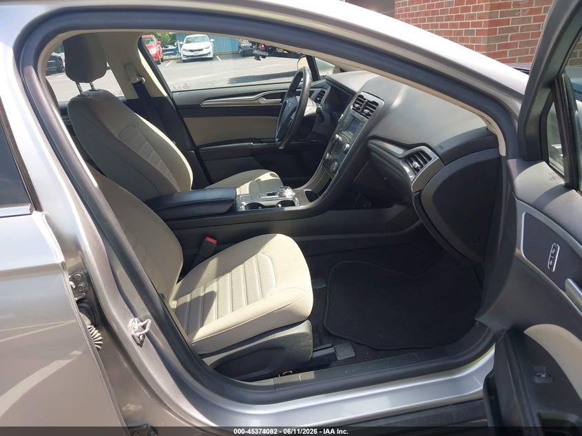 2020 FORD FUSION SEDAN 2.5L I-4 DOHC, VVT, 175HP