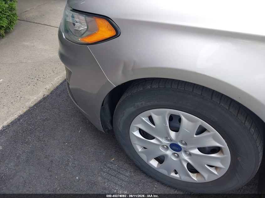 2020 FORD FUSION SEDAN 2.5L I-4 DOHC, VVT, 175HP