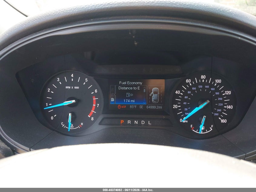 2020 FORD FUSION SEDAN 2.5L I-4 DOHC, VVT, 175HP