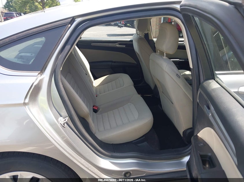 2020 FORD FUSION SEDAN 2.5L I-4 DOHC, VVT, 175HP
