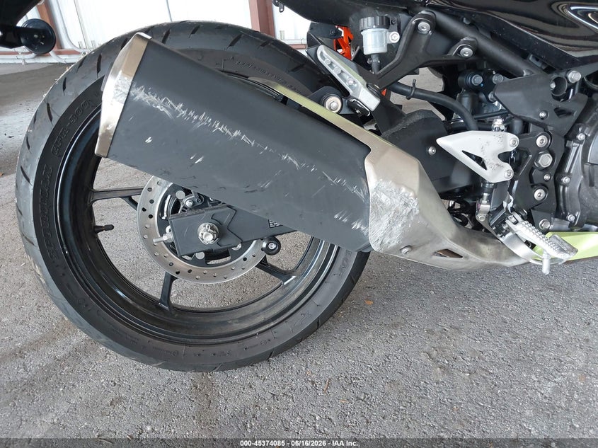 2026 Kawasaki Ex500 VIN: ML5EXGG17TDA85762 Lot: 45374085