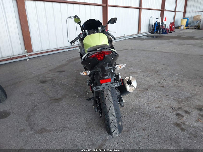 2026 Kawasaki Ex500 VIN: ML5EXGG17TDA85762 Lot: 45374085