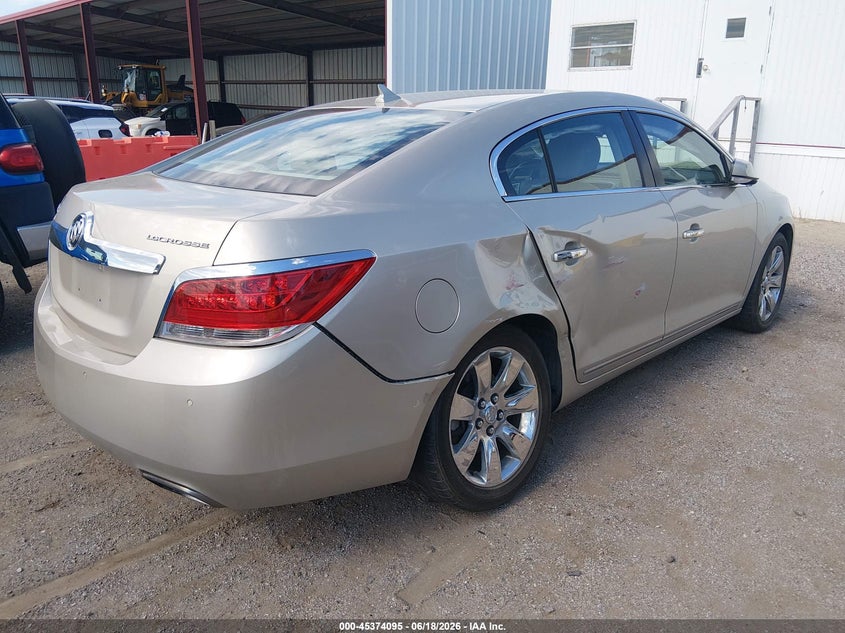 Vin: 1g4gf5e35df213411, lot: 45872081, buick lacrosse premium 1 group 20134