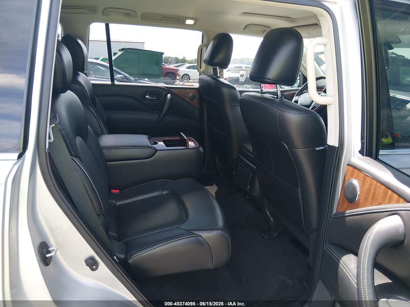 2019 Infiniti Qx80 Luxe VIN: JN8AZ2NF5K9683075 Lot: 45374098