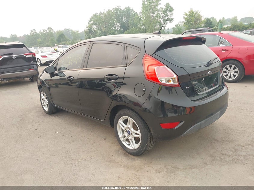 Vin: 3fadp4ej0hm115752, lot: 45872085, ford fiesta se 20173