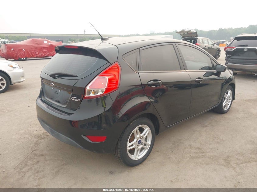 Vin: 3fadp4ej0hm115752, lot: 45872085, ford fiesta se 20174