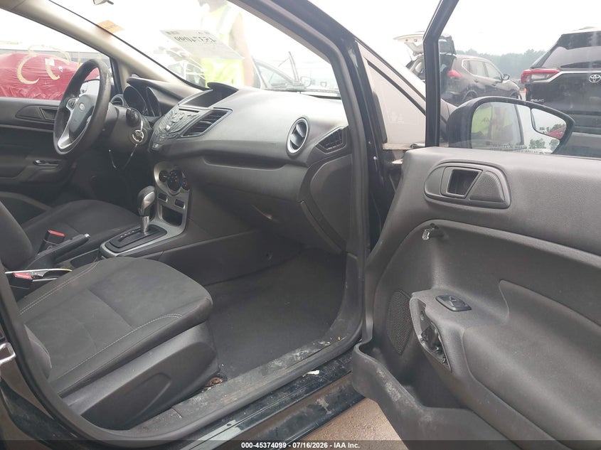 2017 FORD FIESTA HATCHBACK 1.6L I-4 DOHC, VVT, 120HP
