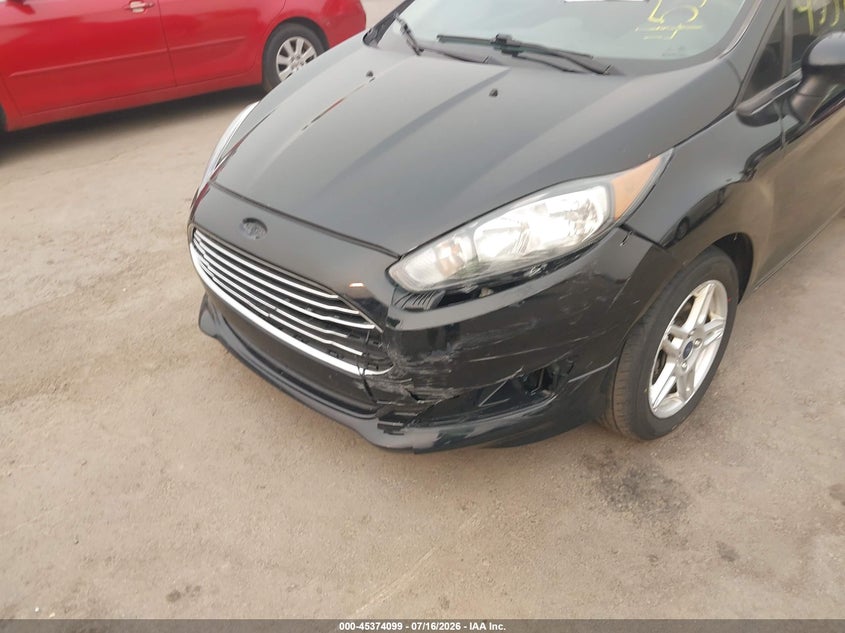 2017 Ford Fiesta Se VIN: 3FADP4EJ0HM115752 Lot: 45374099