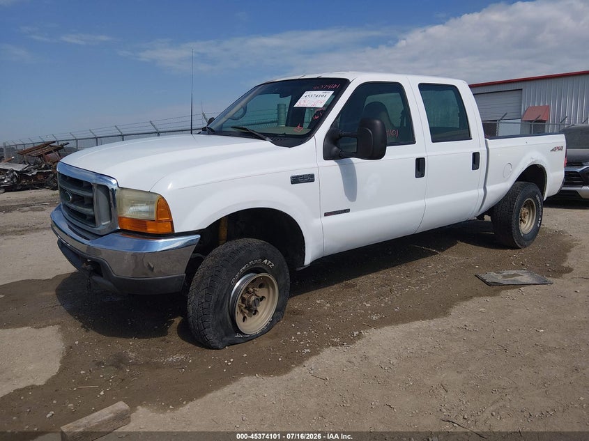 1999 Ford F-250 1FTNW21F7XED07715 photo 1