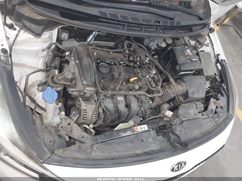2017 KIA FORTE HATCHBACK 2.0L I-4 DOHC, VVT, 147HP