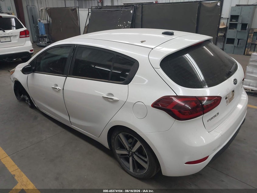 2017 KIA FORTE HATCHBACK 2.0L I-4 DOHC, VVT, 147HP