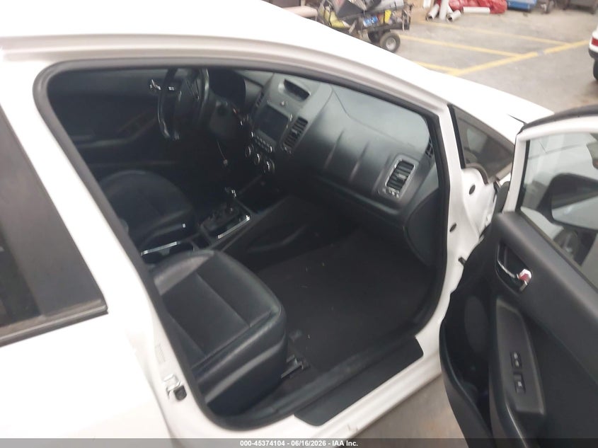 2017 KIA FORTE HATCHBACK 2.0L I-4 DOHC, VVT, 147HP