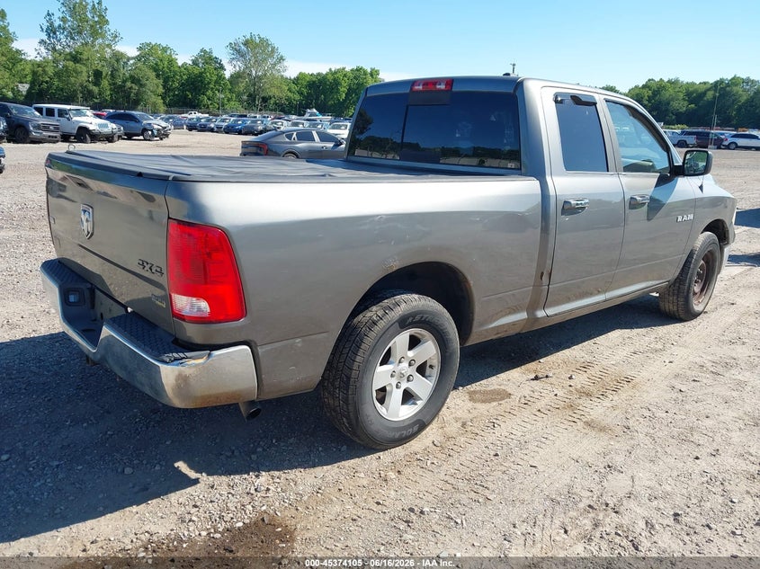 Vin: 1d7rv1gp6as219302, lot: 45872091, dodge ram 1500 slt/sport/trx 20104
