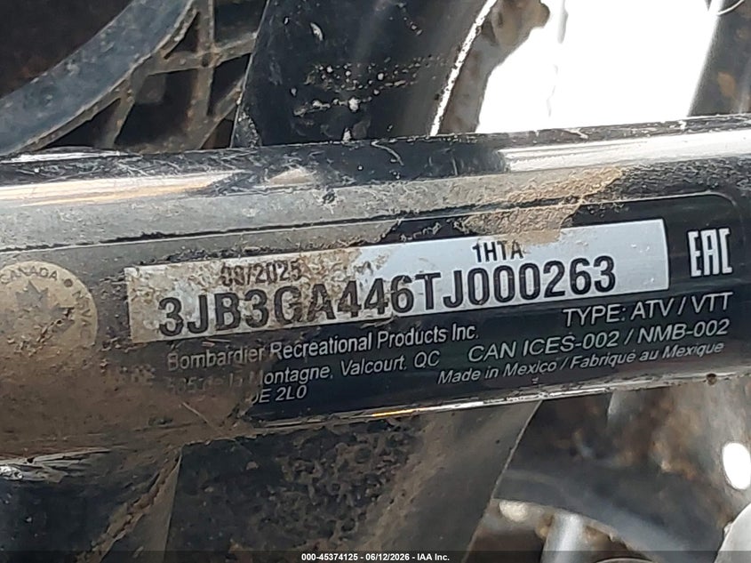 2026 CAN-AM/ BRP OUTLANDER ROADSTER_BIKE 1