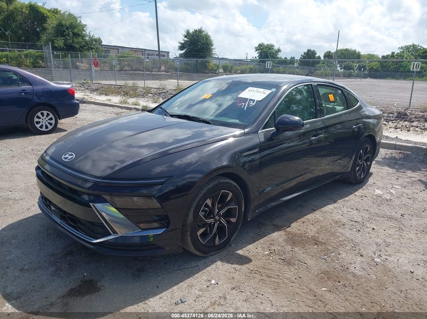 2024 Hyundai Sonata Sel KMHL64JA6RA372813 photo 1