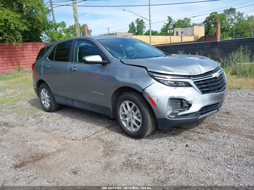 2024 CHEVROLET EQUINOX FWD LT — Галерея фотографий