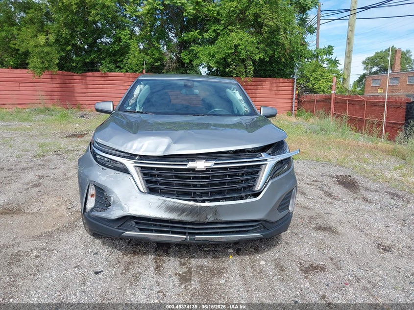 2024 CHEVROLET EQUINOX FWD LT — Фото 12