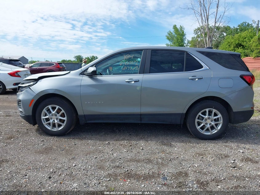2024 CHEVROLET EQUINOX FWD LT — Фото 14