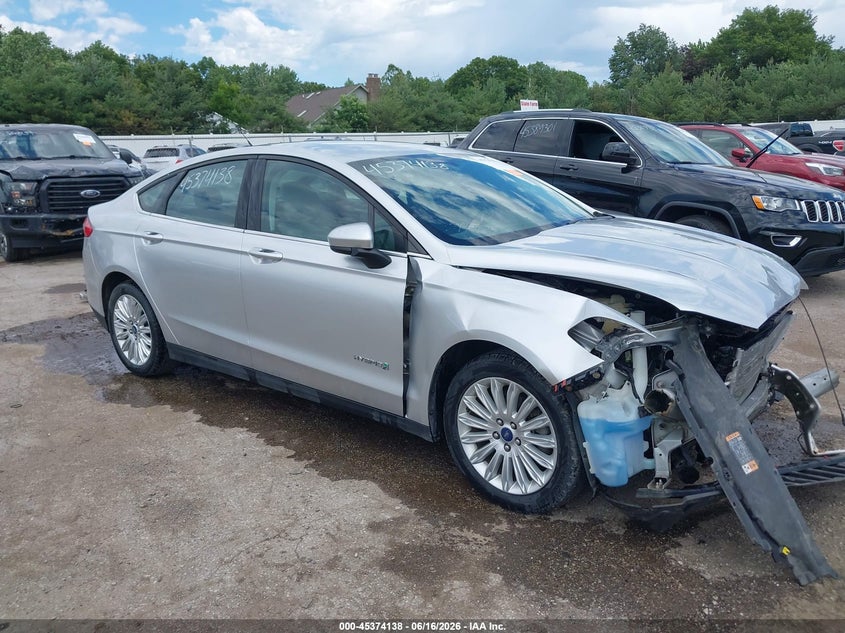 2014 FORD FUSION HYBRID auction photo 1