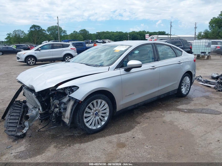 2014 FORD FUSION HYBRID auction photo 2