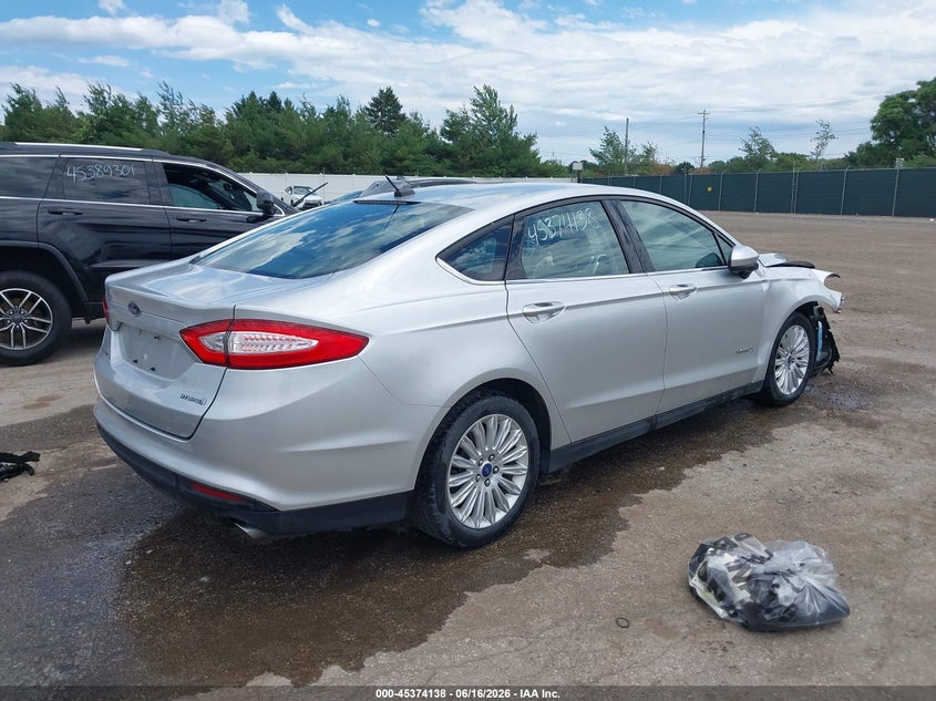 2014 FORD FUSION HYBRID auction photo 4